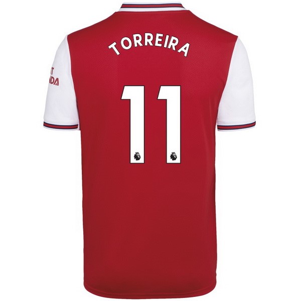 Camiseta Arsenal NO.11 Torreira 1ª Kit 2019 2020 Rojo